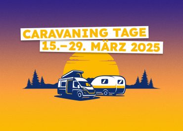 Jetzt Angebote bei eurem Forster Händler sichern! Die Caravaning Tage 2025 beginnen.